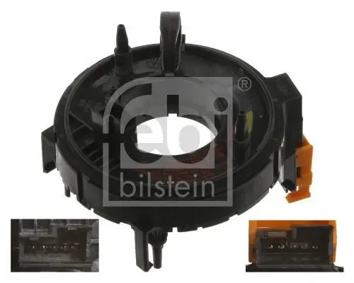 Пружина подушки безпеки AUDI A3, A4 B5, A6 C5, A8 D2, CABRIOLET B3, TT SEAT ALHAMBRA, LEON, TOLEDO II SKODA FABIA I, FABIA I PRAKTIK, OCTAVIA I, SUPERB I VW BORA, BORA I, FOX 1.0-6.0 11.92-10.21 FEBI BILSTEIN 34702 (фото 1)