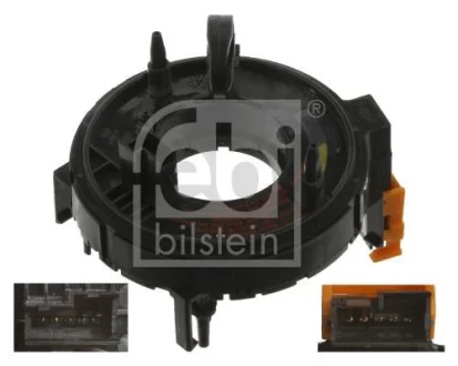 Пружина подушки безпеки AUDI A3, A4 B5, A6 C5, A8 D2, CABRIOLET B3, TT SEAT ALHAMBRA, LEON, TOLEDO II SKODA FABIA I, FABIA I PRAKTIK, OCTAVIA I, SUPERB I VW BORA, BORA I, FOX 1.0-6.0 11.92-10.21 FEBI BILSTEIN 34702
