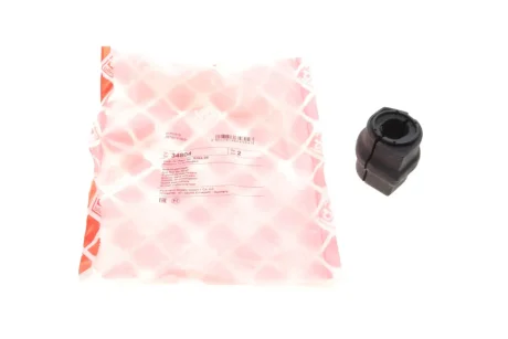 Втулка стабілізатора (переднього) Peugeot 206 98-12 (d=21mm) FEBI BILSTEIN 34804