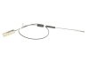 Трос ручника (передній) MB A-class (W168) 97-04 (987mm) FEBI BILSTEIN 34910 (фото 1)