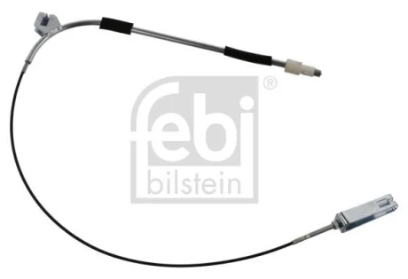 Трос ручника (передній) MB A-class (W168) 97-04 (987mm) FEBI BILSTEIN 34910