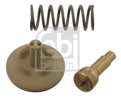 Термостат VW Golf V/Passat/Polo 1.2/1.4TSi/1.6FSI 01-08 (87C) FEBI BILSTEIN 34978