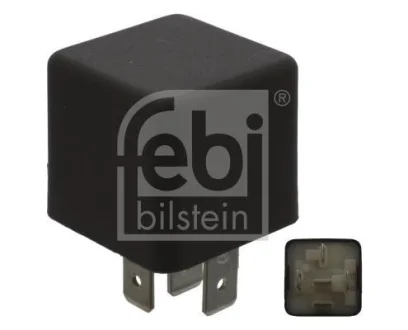 Реле (24V, 10/22A) DAF 65 CF, 75, 75 CF, 85, 85 CF, CF 65, CF 75, CF 85, XF 105, XF 95 MAN CLA, E2000, EL, EM, F2000, F90, F90 UNTERFLUR, FOC, HOCL, L2000, LION S INTERCITY, LION´S CITY 10.75- FEBI BILSTEIN 35475