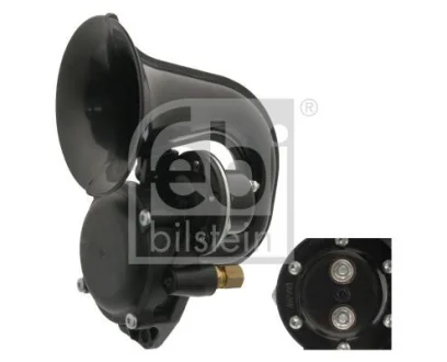 Сигнал (118дБ 24В) SCANIA 3, 3 BUS, 4, 4 BUS, F, G I, K I, N BUS, P I, R I, T 05.87- FEBI BILSTEIN 35612