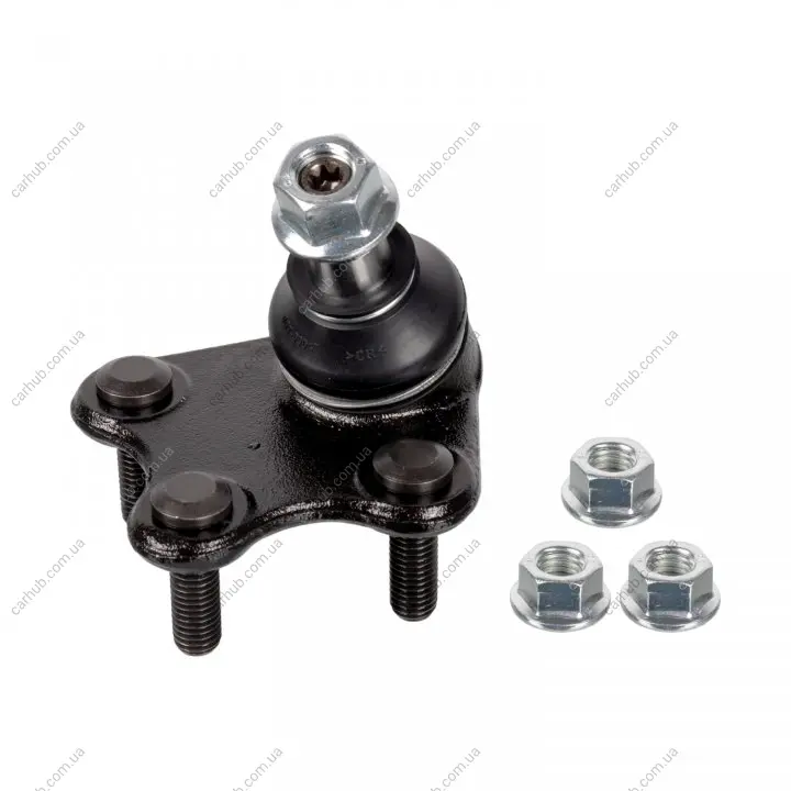Опора кульова (передня/знизу/L) VW Polo/Skoda Fabia 1.0-2.0 99- FEBI BILSTEIN 36051 (фото 1)