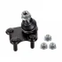 Опора кульова (передня/знизу/L) VW Polo/Skoda Fabia 1.0-2.0 99- FEBI BILSTEIN 36051