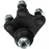 Опора кульова (передня/знизу/L) VW Polo/Skoda Fabia 1.0-2.0 99- FEBI BILSTEIN 36051 (фото 2)