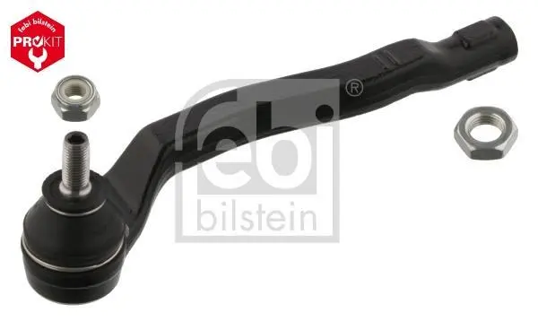Рульовий наконечник лів MERCEDES CITAN (MPV), CITAN MIXTO (DOUBLE CABIN), CITAN/MINIVAN (W415) NISSAN NV250 RENAULT KANGOO BE BOP, KANGOO EXPRESS, KANGOO II 1.2-Electric 02.08- FEBI BILSTEIN 36095 (фото 1)
