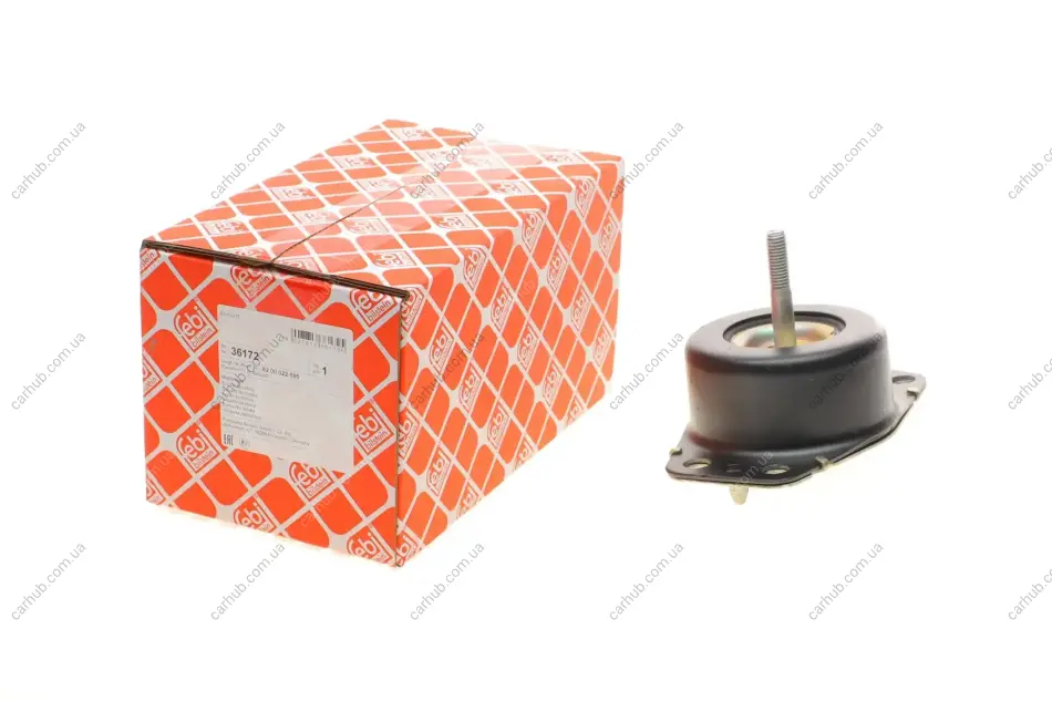Подушка двигуна (R) Renault Master 2.5/2.8dTi 97-10 FEBI BILSTEIN 36172 (фото 1)