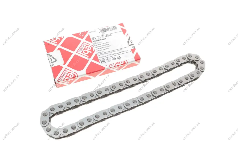 Ланцюг насосу масляного BMW 3 (F30)/5 (F10/F07) 07- (N47/B47/B37) FEBI BILSTEIN 36339 (фото 1)
