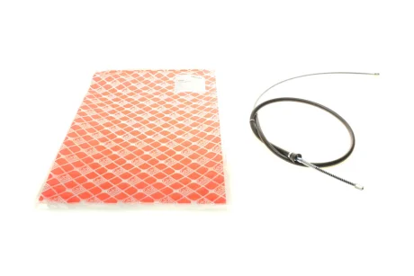 Трос ручника Skoda Fabia/VW Polo/Seat Ibiza 08- (1592mm) FEBI BILSTEIN 36348