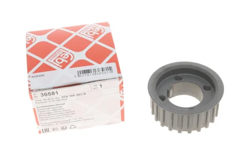 Шестерня колінвалу VW T4 2.4D/LT/T4 2.5TDI 98-/Crafter 2.5TDI 06- FEBI BILSTEIN 36581
