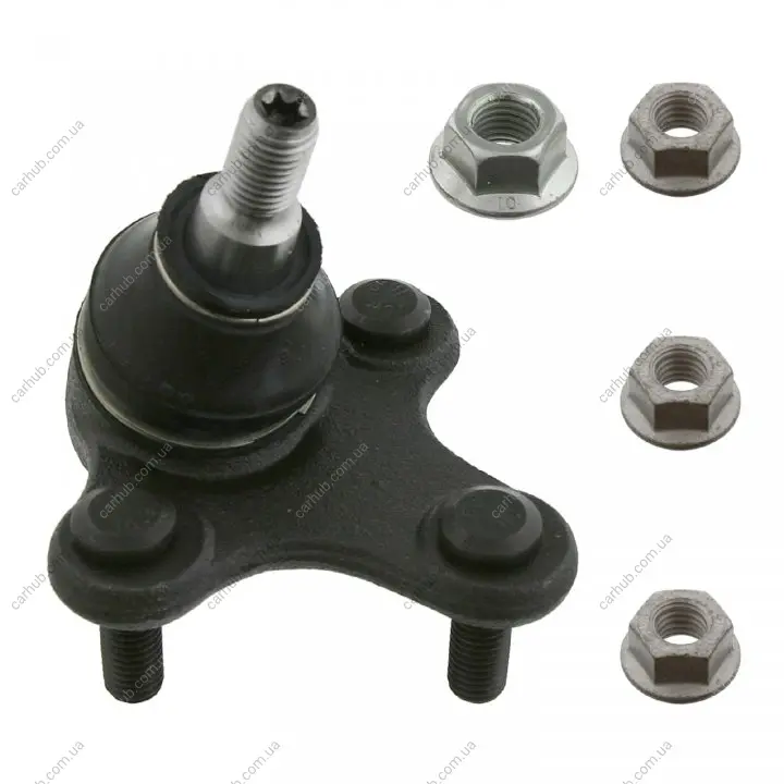 Опора кульова (передня/знизу/L) VW Caddy 03- FEBI BILSTEIN 36735 (фото 1)