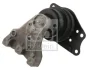 Подушка двигуна передн прав, верх, гумово-металев. AUDI A1 SEAT IBIZA IV, IBIZA IV SC SKODA FABIA II, ROOMSTER VW FOX, POLO V, POLO VIVO 1.2/1.4/1.6 04.05-05.22 FEBI BILSTEIN 36748 (фото 1)
