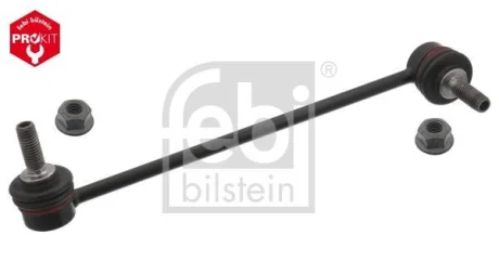 Стійка стабілізатора передн лів/прав 225mm SMART FORTWO 0.8D/1.0/Electric 01.07- FEBI BILSTEIN 36790