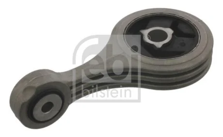 Подушка двигуна задн лів, нижн, гумово-металев. FIAT IDEA, PUNTO LANCIA MUSA, YPSILON 1.2-1.9D 09.99- FEBI BILSTEIN 36814