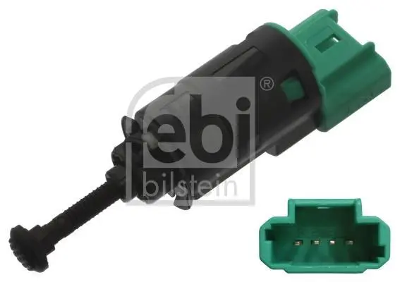 Датчик педалі гальма Citroen Berlingo/Jumpy 1.6/2.0HDi 07- (4 конт.) (зелений) FEBI BILSTEIN 37082 (фото 1)