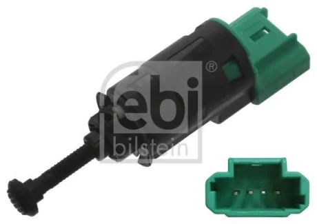 Датчик педалі гальма Citroen Berlingo/Jumpy 1.6/2.0HDi 07- (4 конт.) (зелений) FEBI BILSTEIN 37082