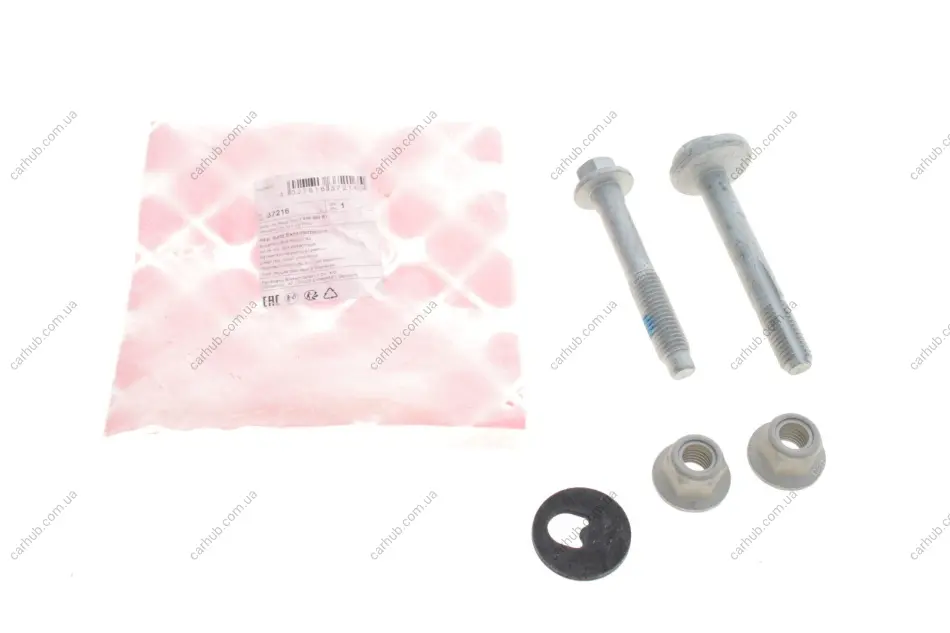 Болт важеля Ford Focus 98-12 (к-кт) FEBI BILSTEIN 37216 (фото 1)