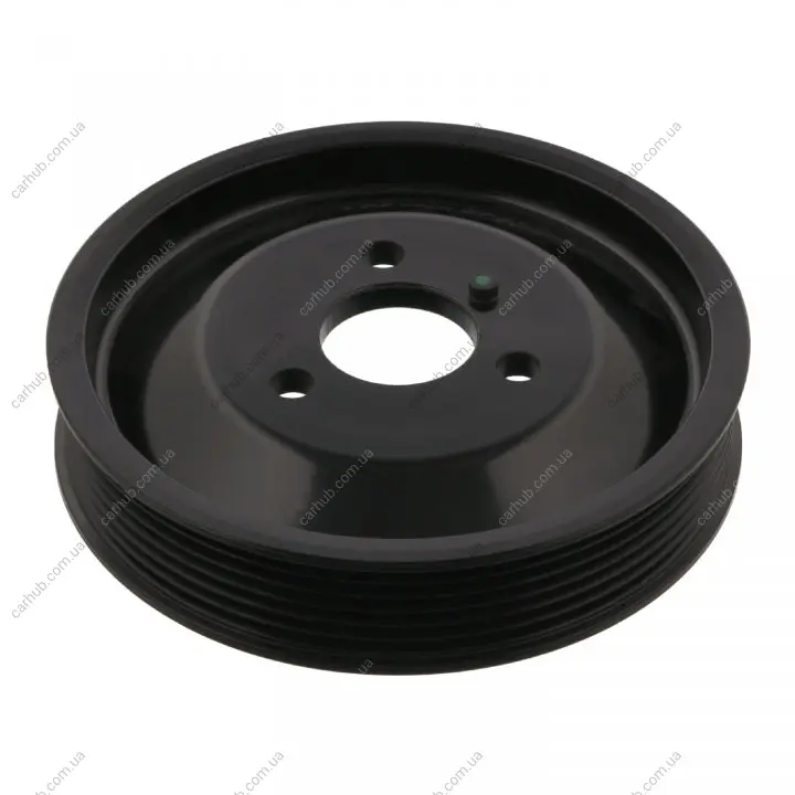 Шків насосу ГПК BMW 3 (E46/90/91/92)/X3 (E83) 97-11 (6PK) FEBI BILSTEIN 37225 (фото 1)