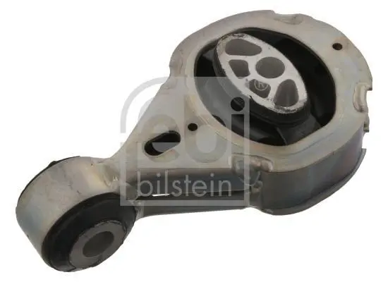 Подушка двигуна задн лів, нижн, гумово-металев. RENAULT GRAND SCENIC III, MEGANE, MEGANE III, SCENIC III 1.4/1.9D/2.0 11.08-09.16 FEBI BILSTEIN 37286 (фото 1)