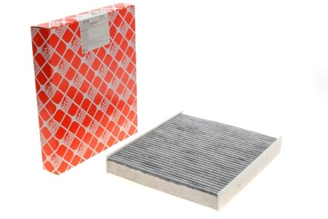 Фильтр салона Skoda Fabia/Roomster/VW Polo 99-10 (угольный)) FEBI BILSTEIN 37316