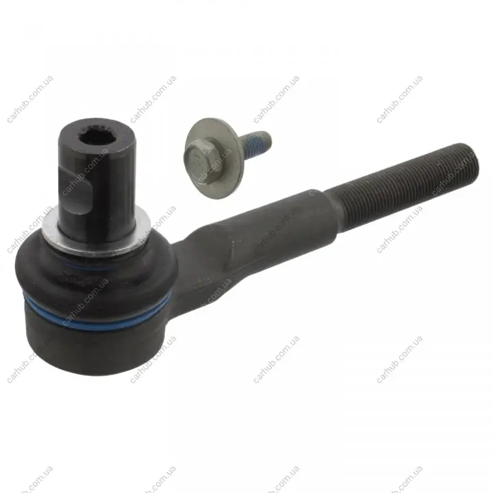 Наконечник тяги рульової Audi A8 02-10 (L=185mm) FEBI BILSTEIN 37338 (фото 1)