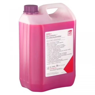 Антифриз (фіолетовий) G12 Plus Plus (5L) (MB325.5/MB325.6) FEBI BILSTEIN 37401