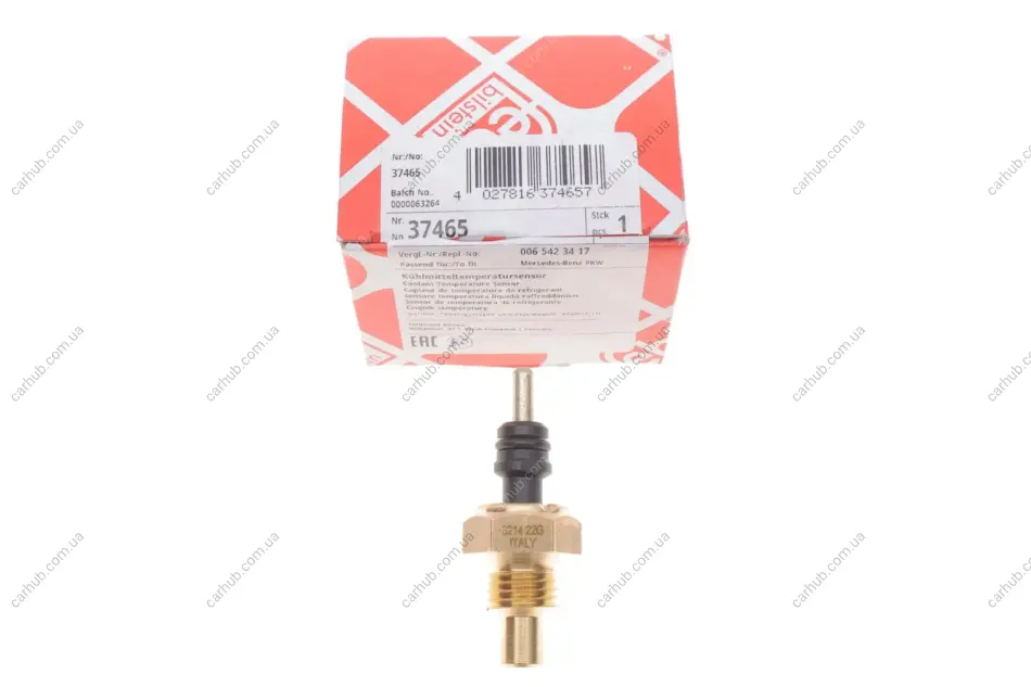Датчик температури охолоджуючої рідини MB E-class (W124) 93-95 FEBI BILSTEIN 37465 (фото 1)