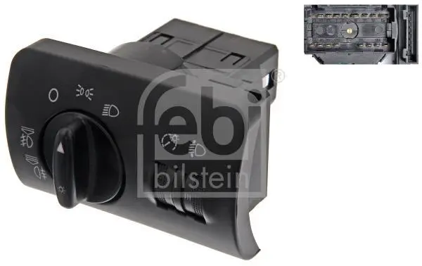 Вимикач світла головний AUDI A6 C5 01.97-01.05 FEBI BILSTEIN 37487 (фото 1)