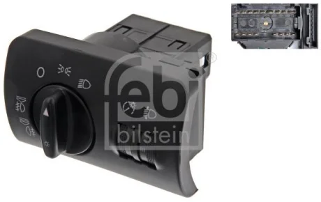 Вимикач світла головний AUDI A6 C5 01.97-01.05 FEBI BILSTEIN 37487