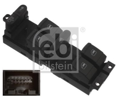 Кнопка склопідіймача VW Golf/Bora/Passat 97-05 FEBI BILSTEIN 37644