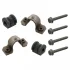 Ремкомплект стабілізатора (переднього) VW Polo/Skoda Roomster/Fabia 99- (d=16mm) FEBI BILSTEIN 37657