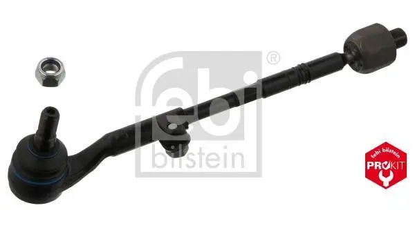 Рульова тяга(з наконечником) лів (dł.324mm) BMW 3 (E90), 3 (E91), 3 (E92), X1 (E84) 2.0-3.0D 08.05-06.15 FEBI BILSTEIN 38009 (фото 1)