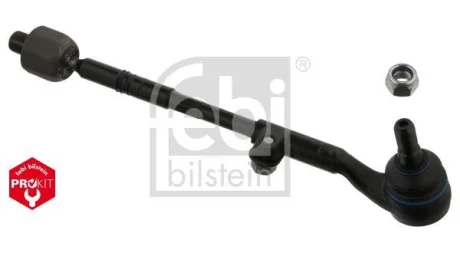 Рульова тяга(з наконечником) прав (dł.324mm) BMW 3 (E90), 3 (E91), 3 (E92), X1 (E84) 2.0-3.0D 08.05-06.15 FEBI BILSTEIN 38010