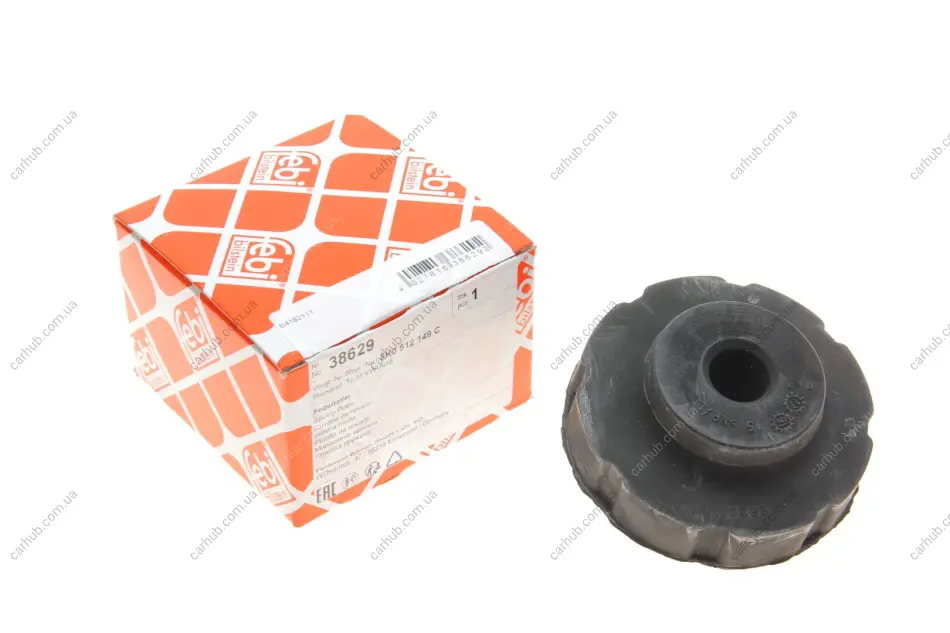 Тарілка пружини (задньої) Audi A4/A5/A6/Q5 07-18 FEBI BILSTEIN 38629 (фото 1)
