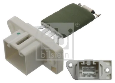 Реостат вентилятора обігрівача Transit (V184) 00-/Focus 99-05/Mondeo 96-07 FEBI BILSTEIN 38635