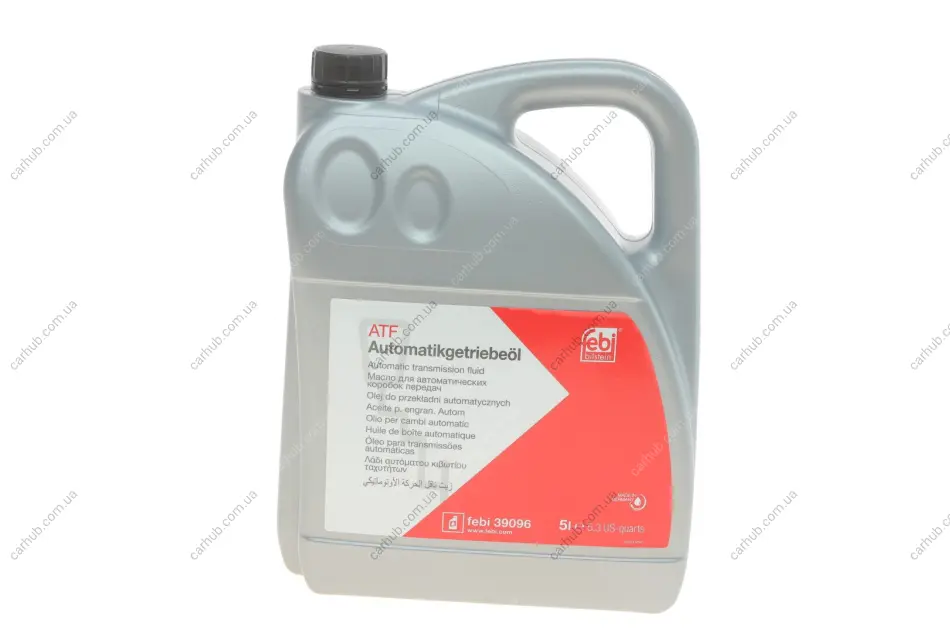 Олива АКПП ATF (5L) (ZF 8 ступка) FEBI BILSTEIN 39096 (фото 1)