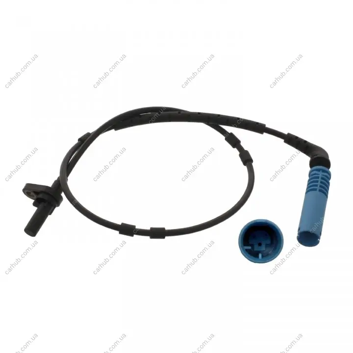 Датчик ABS (задній) BMW X3 (E83) 2.0-3.0D 03-11 M54/M57/N46/N47/N52 FEBI BILSTEIN 39278 (фото 1)