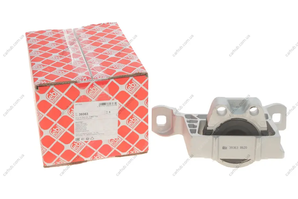 Подушка двигуна (R) Ford Focus/Transit 1.6 TDCI 04- FEBI BILSTEIN 39363 (фото 1)