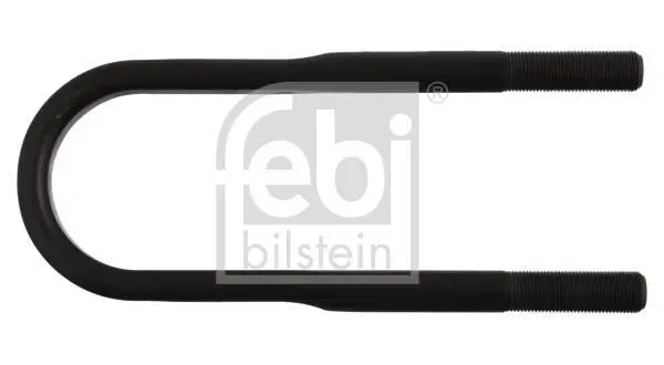 Скоба кріплення ресори M24x2мм 104ммx335мм RVI C, G, KERAX, MAGNUM, MAJOR, MAXTER, R 10.80- FEBI BILSTEIN 39377 (фото 1)