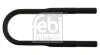Скоба кріплення ресори M24x2мм 104ммx335мм RVI C, G, KERAX, MAGNUM, MAJOR, MAXTER, R 10.80- FEBI BILSTEIN 39377 (фото 1)