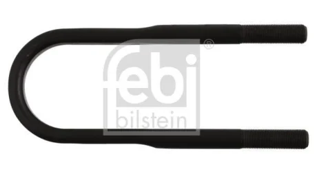Скоба кріплення ресори M24x2мм 104ммx335мм RVI C, G, KERAX, MAGNUM, MAJOR, MAXTER, R 10.80- FEBI BILSTEIN 39377