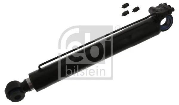 Циліндр нахилу кабіни (короткий) VOLVO 7300, 7500, 8500, 8700, 9700, 9900, FH, FH II, FH III, FH12, FH16, FH16 II, FM, FM12, FM9, FMX 08.93- FEBI BILSTEIN 39490 (фото 1)