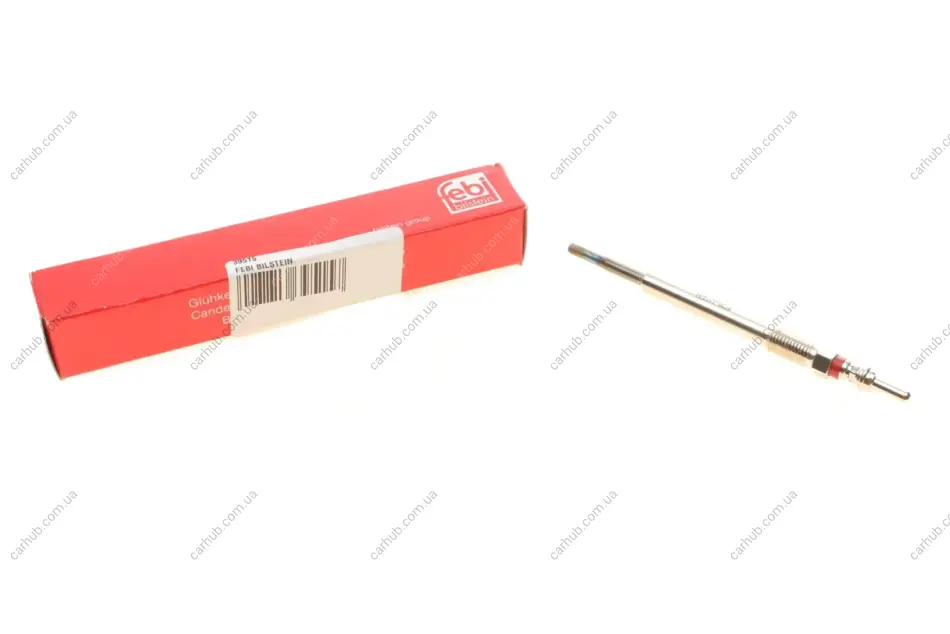 Свічка розжарювання Citroen/Peugeot/Ford 1.4-2.0HDI 08- (4.4V) FEBI BILSTEIN 39515 (фото 1)