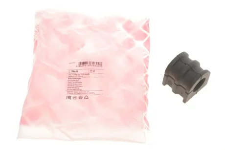 Втулка стабілізатора (переднього) Renault Clio IV 12-/Grand Scenic II/Megane II 02- (d=21.5mm) FEBI BILSTEIN 39629
