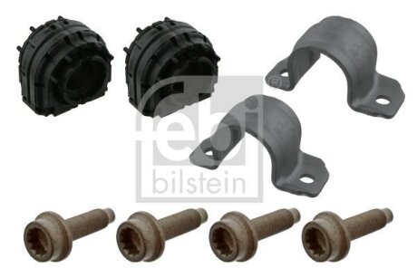 Ремкомплект стабілізатора задн (19мм) AUDI A8 D4, Q3 SEAT ALTEA, ALTEA XL, LEON SKODA OCTAVIA II, SUPERB II VW CC B7, EOS, GOLF PLUS V, GOLF V, GOLF VI, PASSAT ALLTRACK B7 1.2-6.3 02.03-10.18 FEBI BILSTEIN 39649
