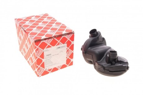 Фото 1 - клапан рециркуляции картерных газов FEBI BILSTEIN 39653 Клапан рециркуляции картерных газов FEBI BILSTEIN 39653 (фото 1)