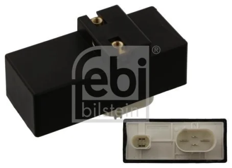 Резистор вентилятора охолодження двигуна Audi A3/Seat Leon/Skoda Fabia/Octavia/VW Golf/Polo 96- FEBI BILSTEIN 39739