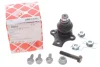 Опора кульова (передня/знизу) VW Caddy 95-04 (к-кт) FEBI BILSTEIN 39810 (фото 2)